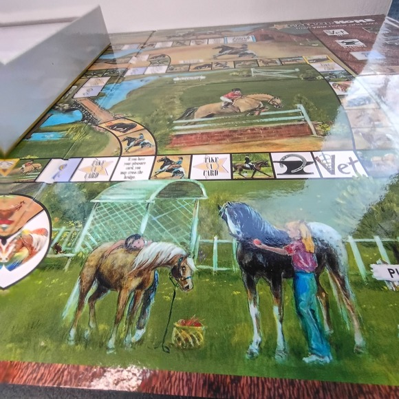 Gallop Home Board Game Train Your Horse & Win! Equestrian EUC - Picture 10 of 10